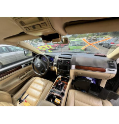 Pare choc arriere VOLKSWAGEN TOUAREG 1 Photo n°11