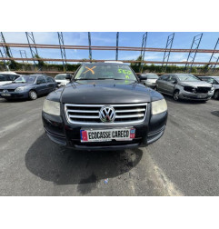 Face avant VOLKSWAGEN TOUAREG 1 Photo n°7