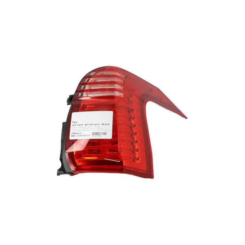 Feu arriere principal droit (feux) PEUGEOT 5008 1