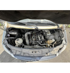 Echangeur air (Intercooler) MERCEDES SPRINTER 2 Photo n°5