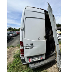 Echangeur air (Intercooler) MERCEDES SPRINTER 2 Photo n°13