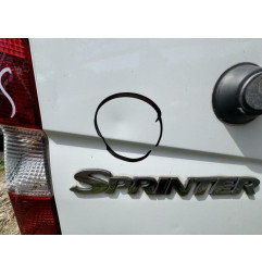 Echangeur air (Intercooler) MERCEDES SPRINTER 2 Photo n°15