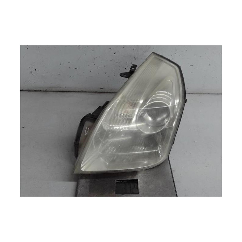Optique avant principal gauche (feux)(phare) RENAULT VEL SATIS