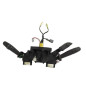 Com (Bloc Contacteur Tournant+Commodo Essuie Glace+Commodo Phare) RENAULT VEL SATIS