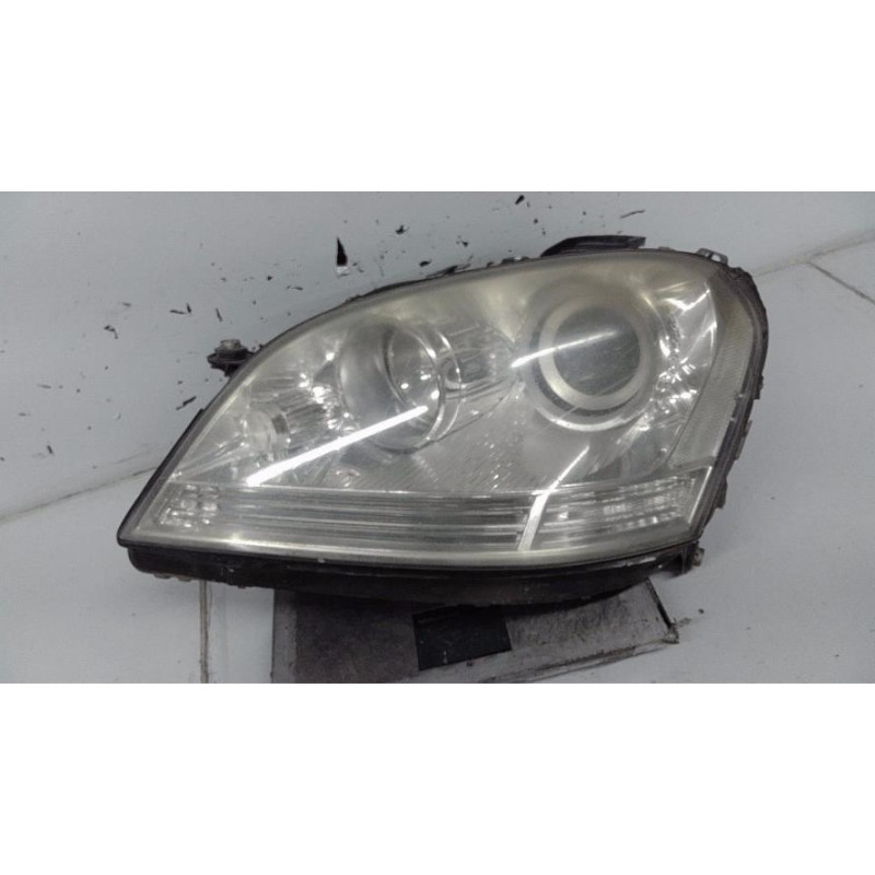 Optique avant principal gauche (feux)(phare) MERCEDES CLASSE M 164