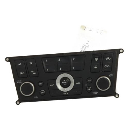 Commande chauffage NISSAN ALMERA TINO Photo n°1
