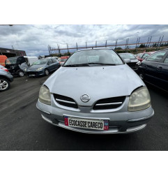 Moteur leve vitre arriere gauche NISSAN ALMERA TINO Photo n°8