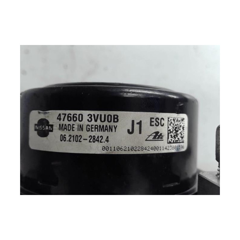 Bloc ABS (freins anti-blocage) NISSAN NOTE 2