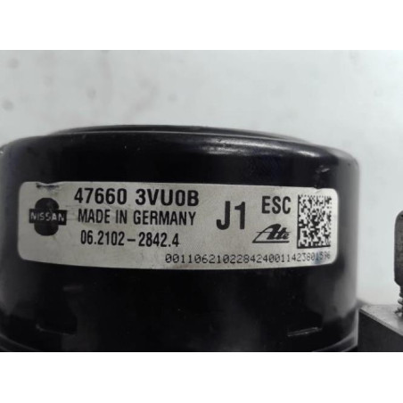 Bloc ABS (freins anti-blocage) NISSAN NOTE 2