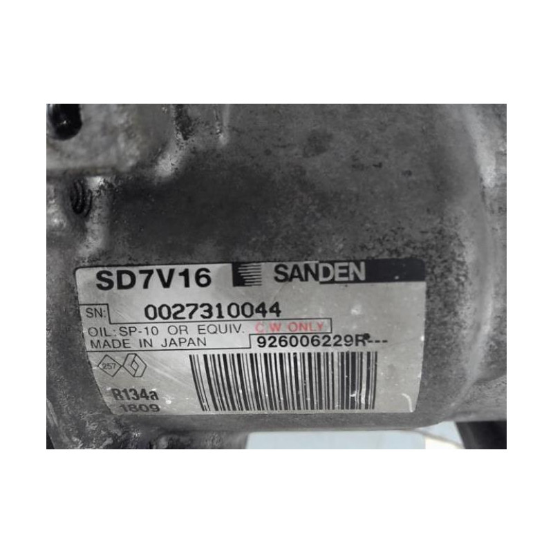 Compresseur clim DACIA DUSTER 1