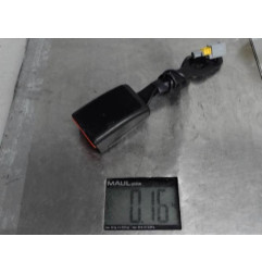 Attache ceinture arriere droit PEUGEOT 208 1 Photo n°3