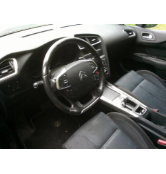 Attache ceinture arriere gauche CITROEN C4 2 Photo n°6