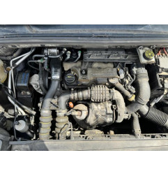 Attache ceinture arriere gauche CITROEN C4 2 Photo n°11