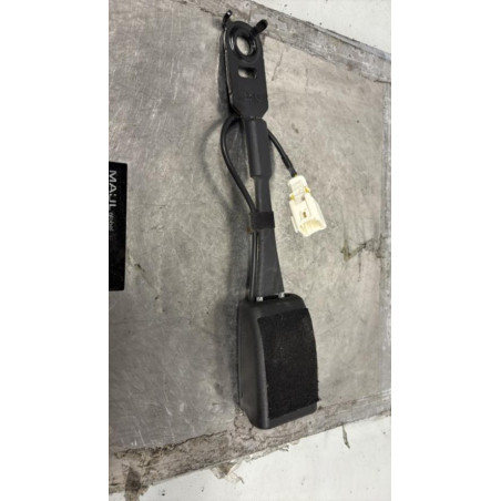 Attache ceinture avant droit CITROEN C4 2 Photo n°1