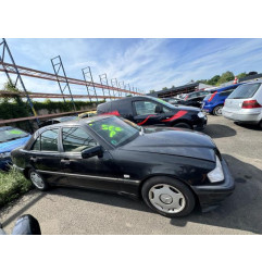 Ceinture avant gauche MERCEDES CLASSE C 202 Photo n°9