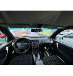 Ceinture avant gauche MERCEDES CLASSE C 202 Photo n°11