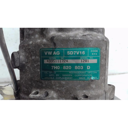 Compresseur clim VOLKSWAGEN CADDY 3