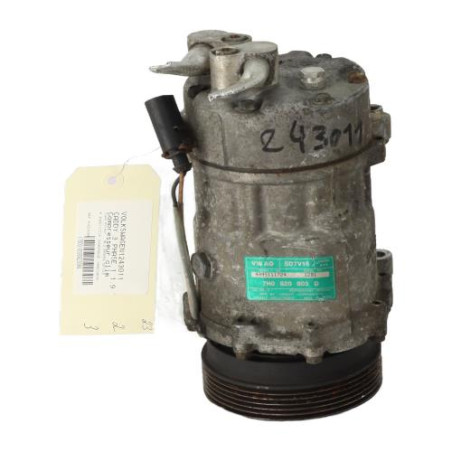 Compresseur clim VOLKSWAGEN CADDY 3 Photo n°2