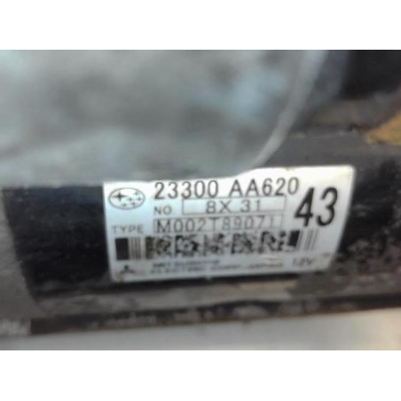 Demarreur SUBARU IMPREZA 2
