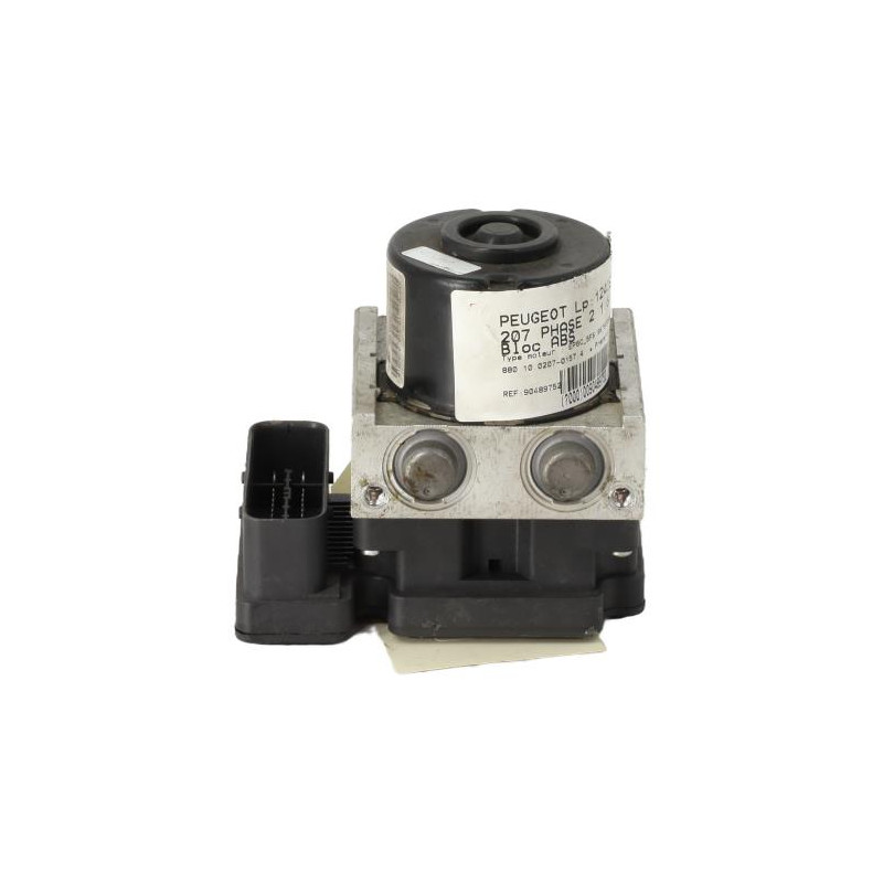 Bloc ABS (freins anti-blocage) PEUGEOT 207 Photo n°2