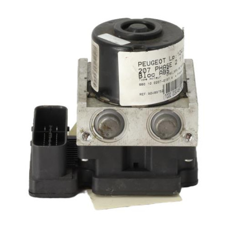 Bloc ABS (freins anti-blocage) PEUGEOT 207 Photo n°2