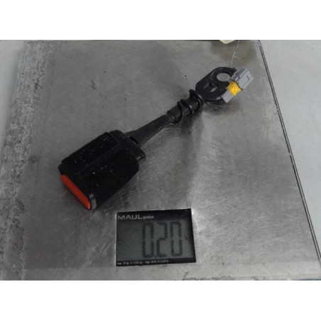 Attache ceinture avant gauche PEUGEOT 2008 1 Photo n°1