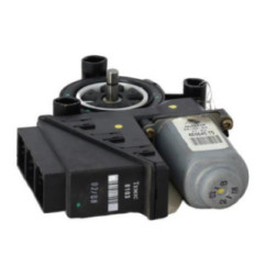 Moteur leve vitre avant gauche VOLKSWAGEN POLO 4 Photo n°3