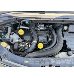 Porte arriere gauche RENAULT MODUS Photo n°12