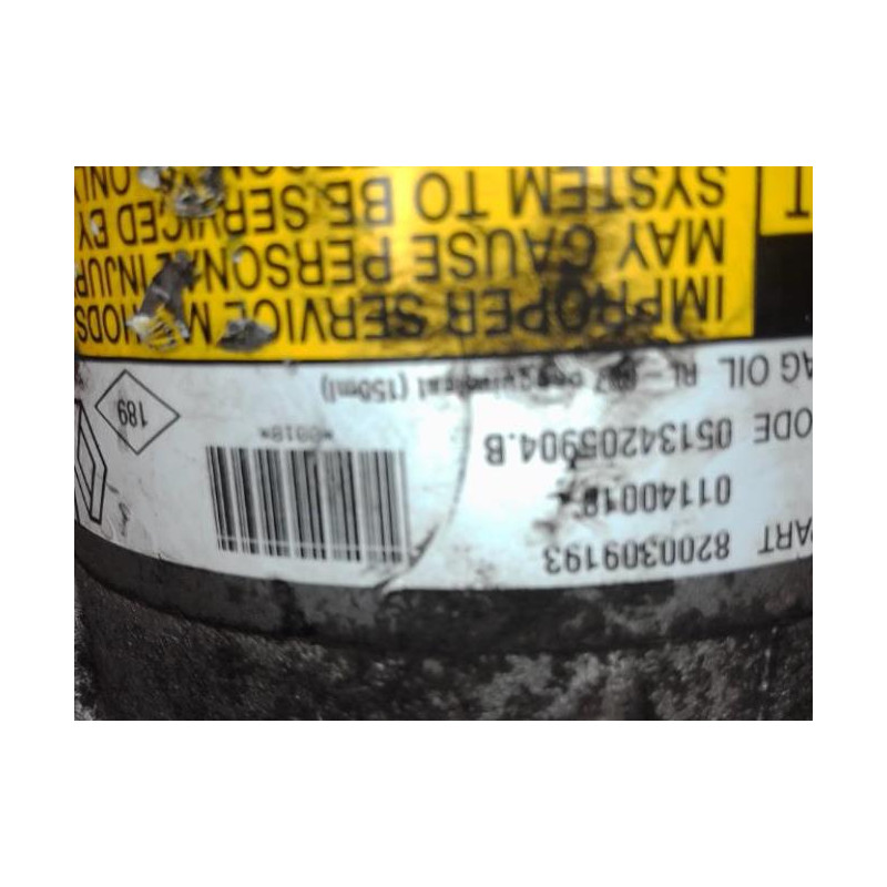 Compresseur clim RENAULT SCENIC 2