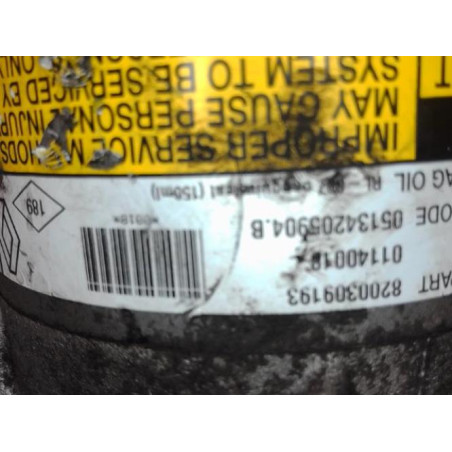 Compresseur clim RENAULT SCENIC 2