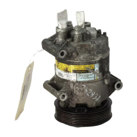 Compresseur clim RENAULT SCENIC 2 Photo n°2