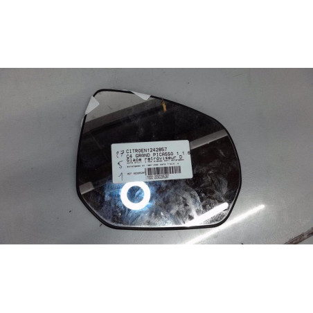 Glace retroviseur droit CITROEN C4 GRAND PICASSO 1 Photo n°1