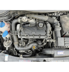 Porte avant gauche SEAT LEON 2 Photo n°6