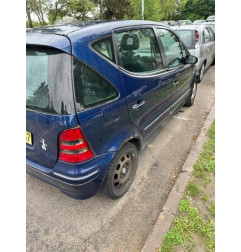 Ceinture avant droit MERCEDES CLASSE A 168 Photo n°7