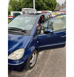 Ceinture avant gauche MERCEDES CLASSE A 168 Photo n°8