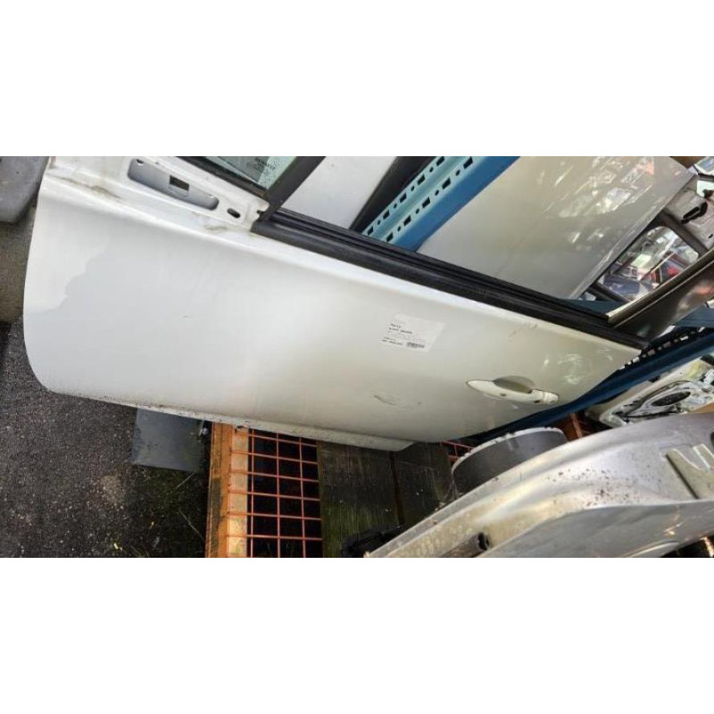 Porte avant gauche RENAULT ZOE 1 Photo n°3