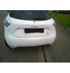Porte avant gauche RENAULT ZOE 1 Photo n°7