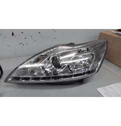 Optique avant principal gauche (feux)(phare) FORD FOCUS 2 Photo n°1