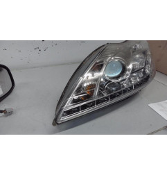 Optique avant principal gauche (feux)(phare) FORD FOCUS 2 Photo n°3