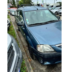 Optique avant principal gauche (feux)(phare) DACIA LOGAN MCV 1 Photo n°6