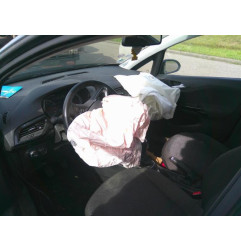 Com (Bloc Contacteur Tournant+Commodo Essuie Glace+Commodo Phare) OPEL CORSA E Photo n°19