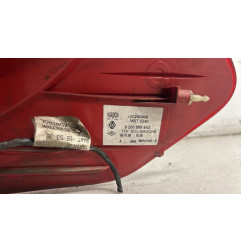 Feu arriere principal gauche (feux) RENAULT CLIO 3 Photo n°4