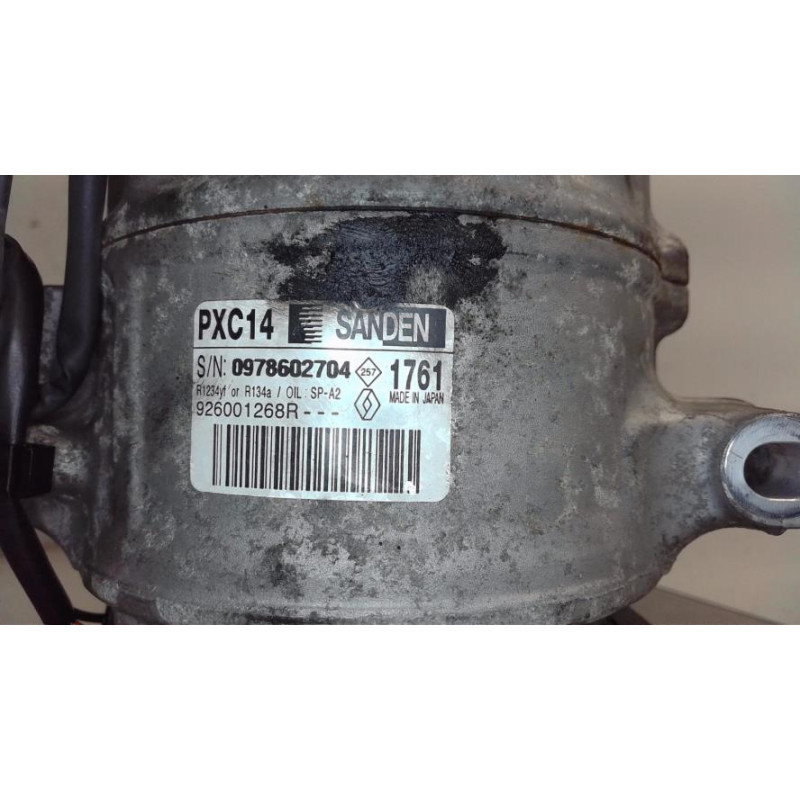 Compresseur clim RENAULT SCENIC 4