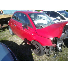 Malle/Hayon arriere FIAT 500 2 Photo n°7