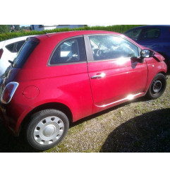 Malle/Hayon arriere FIAT 500 2 Photo n°10