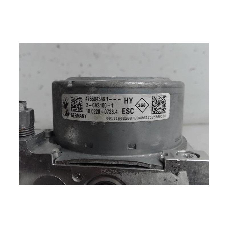 Bloc ABS (freins anti-blocage) RENAULT MEGANE 4