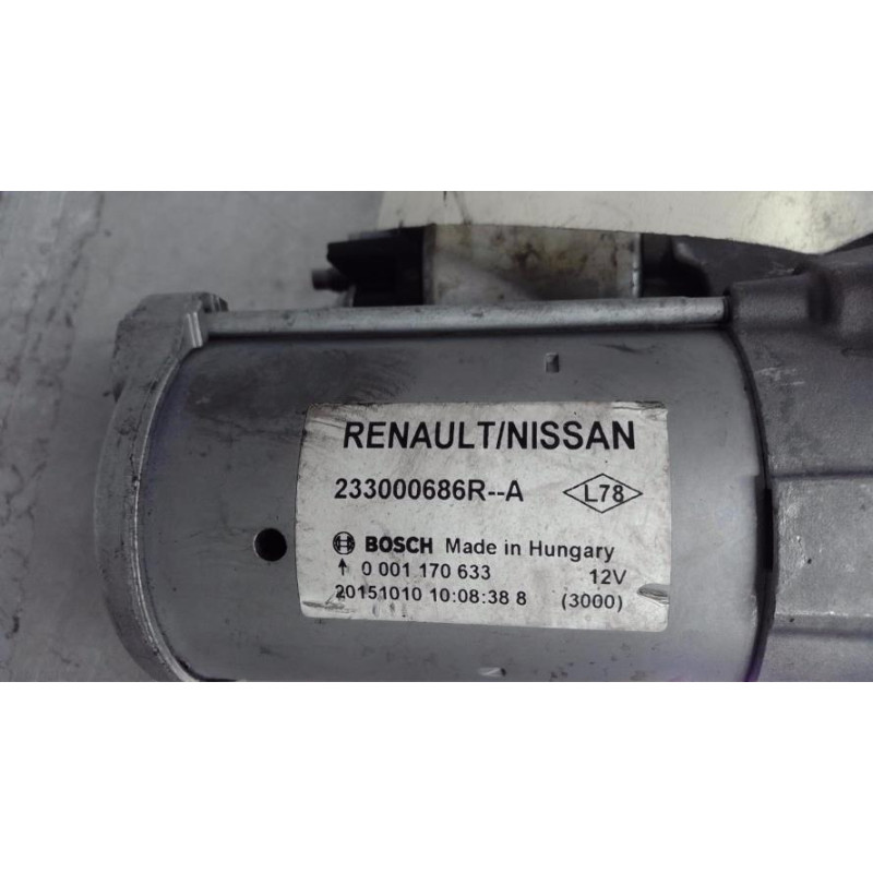 Demarreur RENAULT MEGANE 4