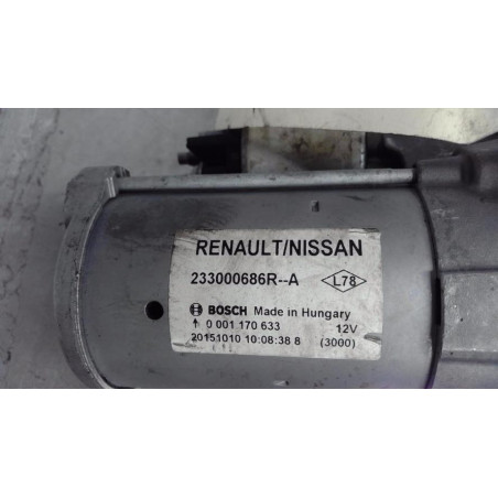 Demarreur RENAULT MEGANE 4