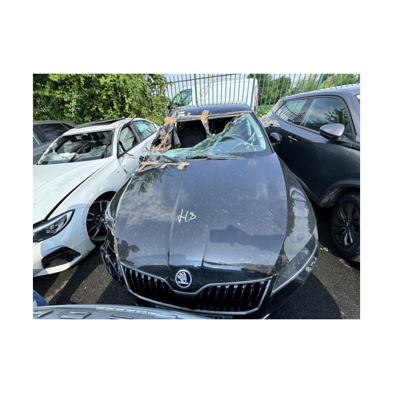 Turbo SKODA SUPERB 3