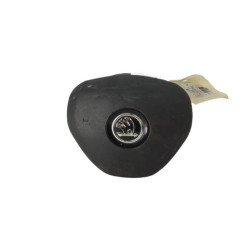 Air bag conducteur SKODA SUPERB 3 Photo n°1